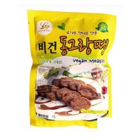 비건고기 240g 3개 대체 대신 콩불고기 식물성대체육 요리 음식 콩고기