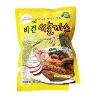 비건고기 80g 9개 대체 대신 콩불고기 식물성대체육 요리 음식 콩고기