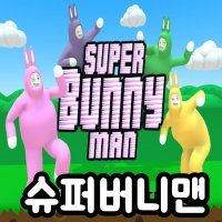 (스팀 게임) 슈퍼 버니맨 Super Bunny Man