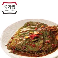 종가집 옛맛 국산 깻잎지 1kg 깻잎조림 무침 김치 양념깻잎