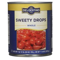 델 데스티노 스위티드롭 홀페퍼 달콤새콤 방울고추 미니페퍼 28oz(793g) Del Destino Sweety Drop Miniature Peppers