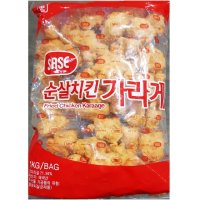 치킨가라아게 1kg 10개 텐더 후라이드 브레스트 닭다리살 편의점 콜팝