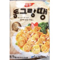 동그랑땡 1kg 모듬전 추석전 전밀키트 제사전