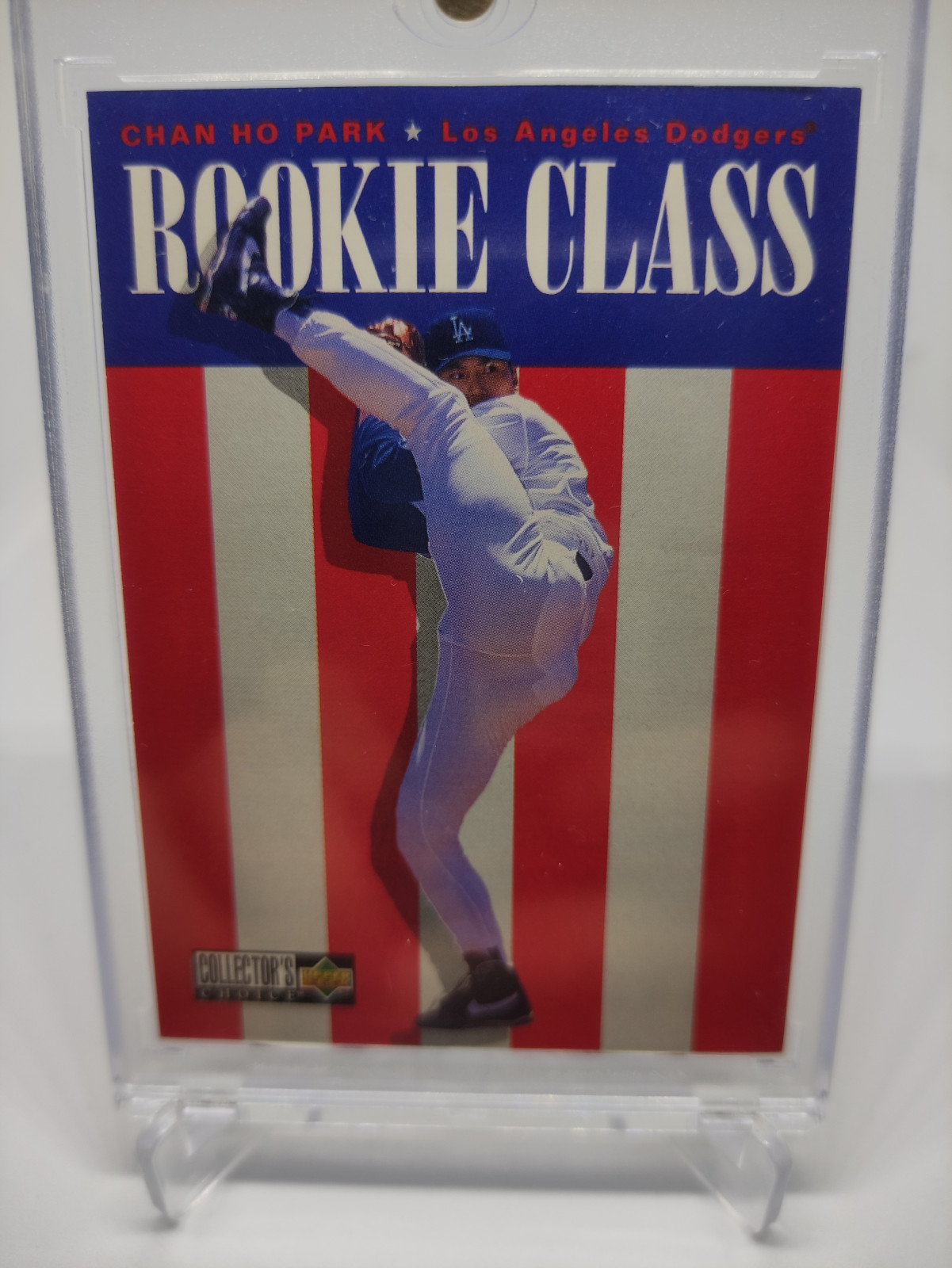 1996 UD Collectors Choice 29번 박찬호 Chan Ho 야구 MLB 카드