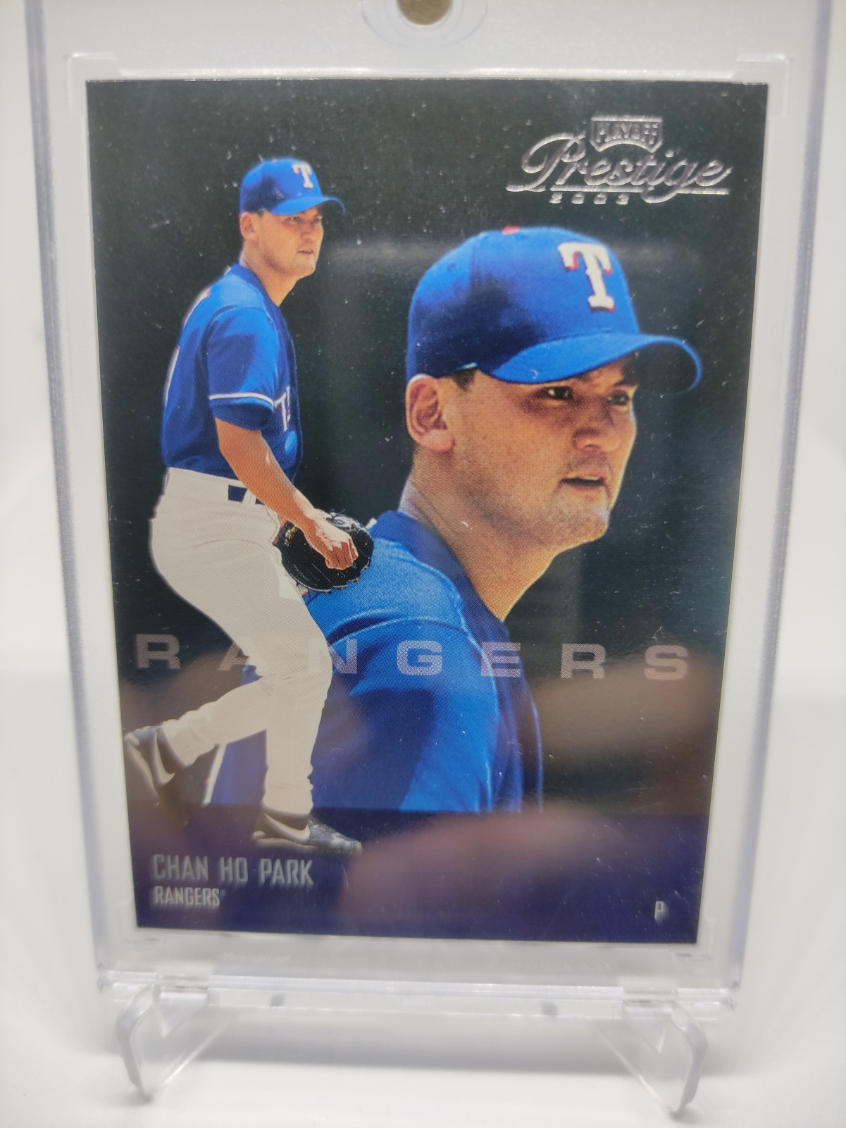 2003 Playoff Prestige 79번 박찬호 Chan Ho 야구 MLB 카드