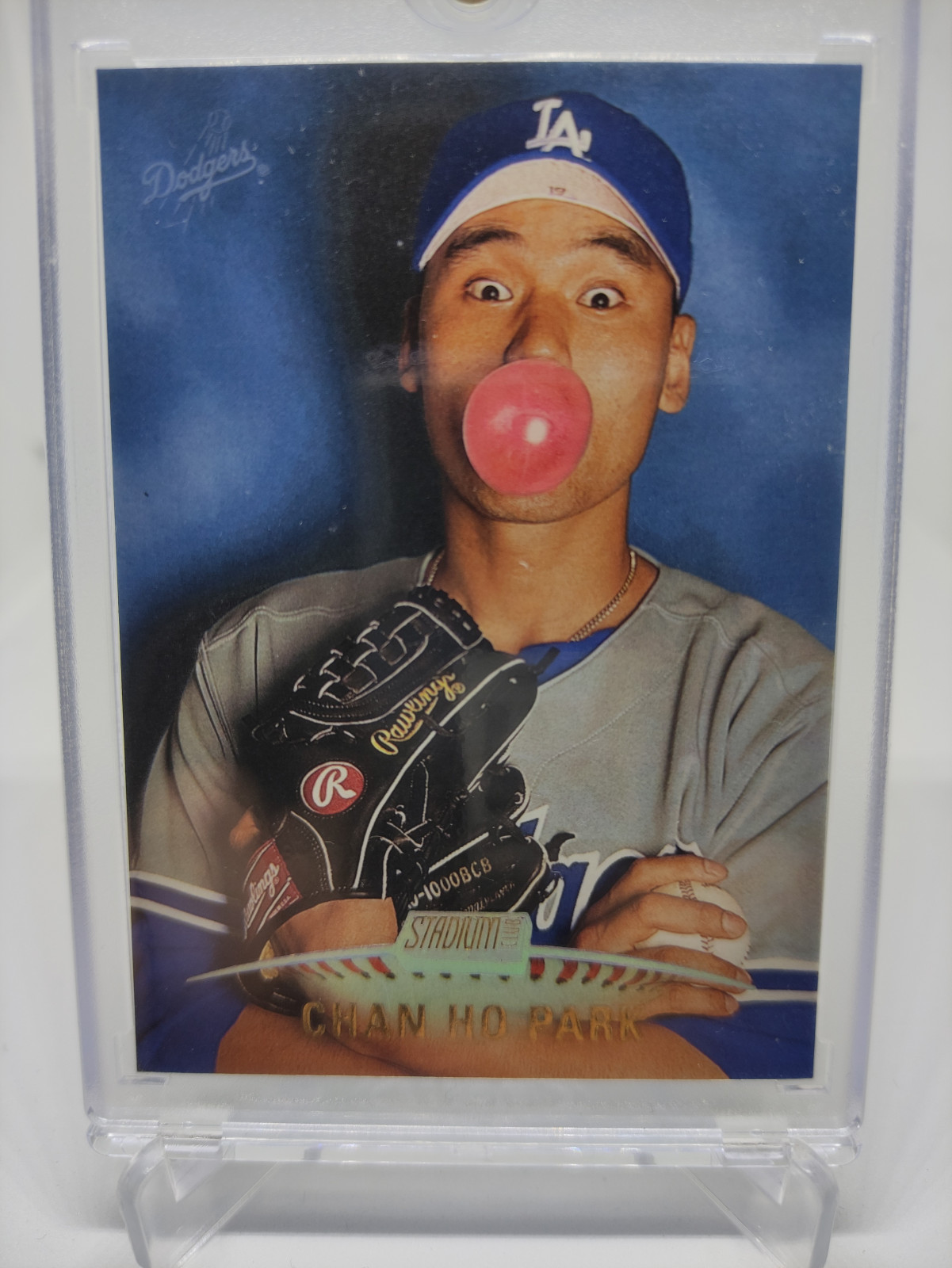 1999 Topps Stadium Club 112번 박찬호 Chan Ho 야구 MLB 카드