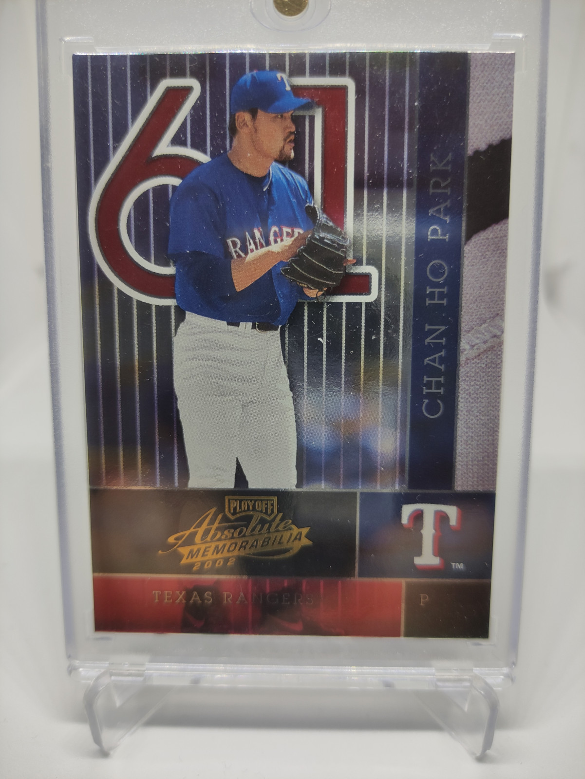 2002 Playoff Absolute Memorabilia 141번 박찬호 Chan Ho 야구 MLB 카드