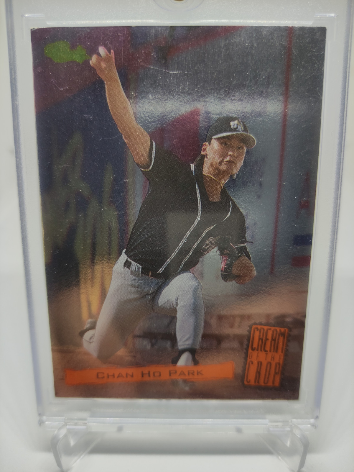 1994 Classic C16 박찬호 Chan Ho Park 루키 인서트 야구 MLB 카드