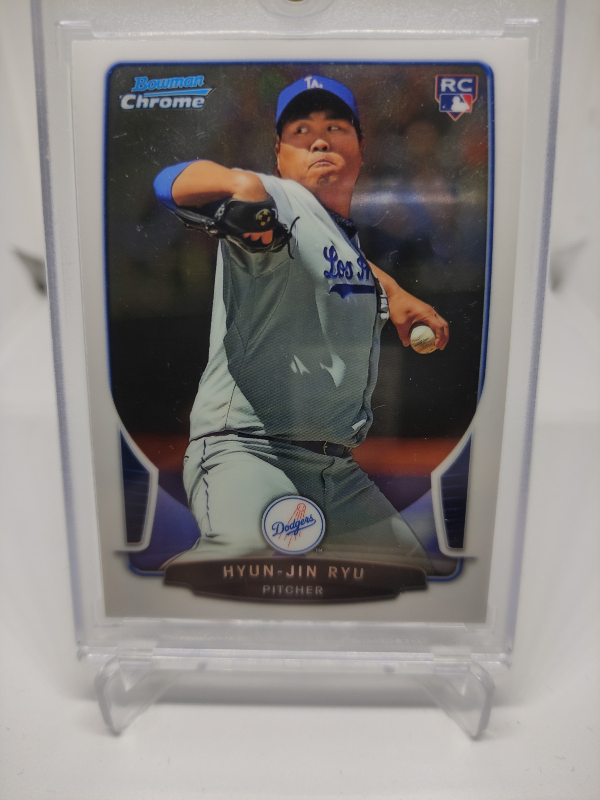 2013 Topps Bowman Chrome RC 류현진 야구 루키 MLB 카드