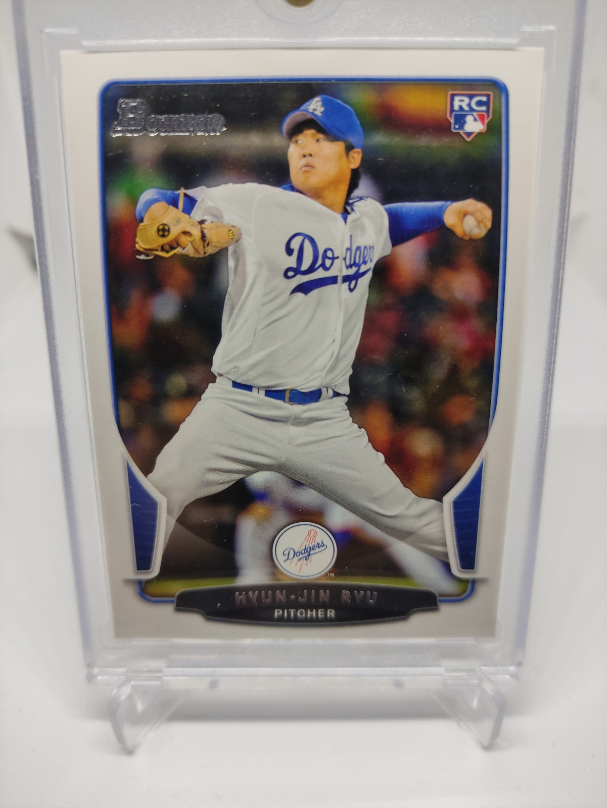 2013 Topps Bowman 218번 RC 류현진 야구 루키 MLB 카드