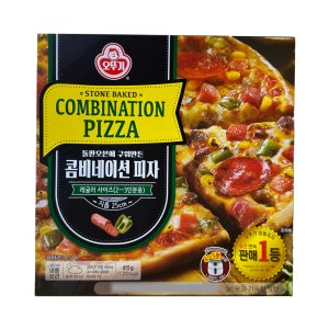 오뚜기피자 콤비네이션 피자 415g