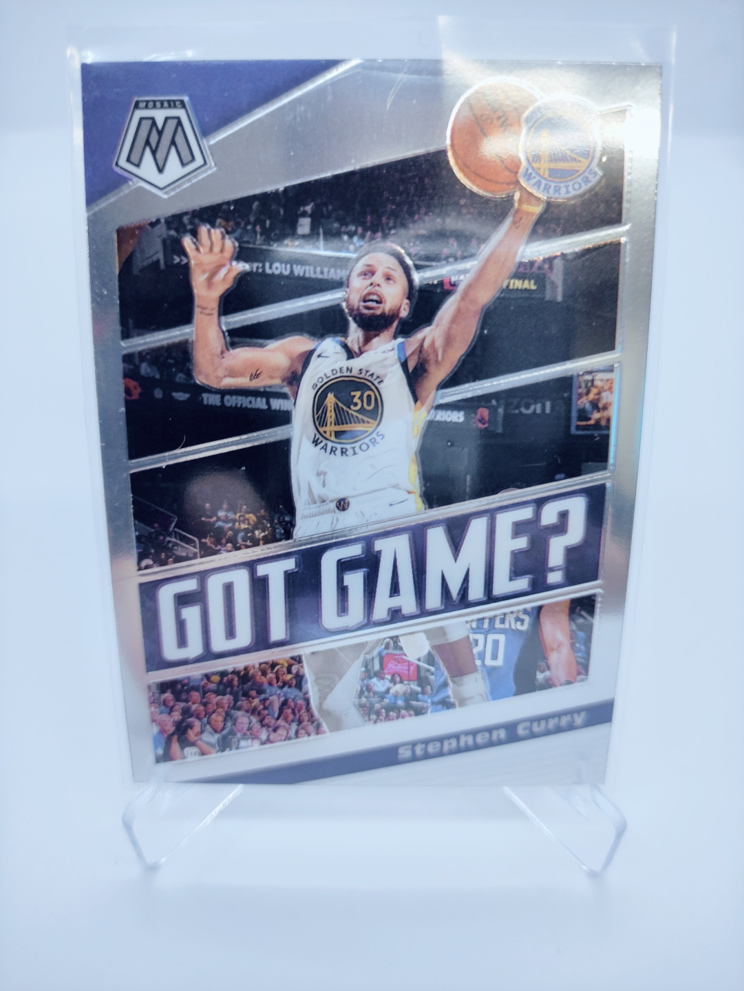 2019 Panini Mosaic Got Game 스테판 커리 Curry 농구 NBA 카드