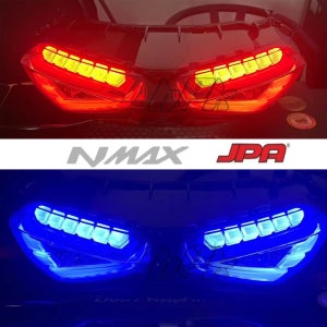NMAX 테일라이트 21- 24년 JPA 엔맥스 LED 테일등 후미등 뒤 윙카 튜닝BPK
