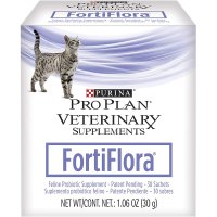 퓨리나 포티플로라 고양이 유산균 30포 x 1개 FortiFlora 고양이 설사