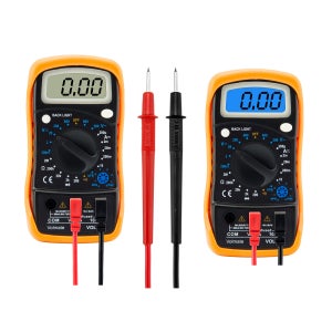 A014 디지털 멀티 미터 전압 전류 저항계 테스터 미터