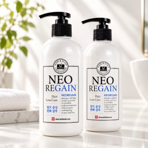 1+1 네오리게인 탈모증상완화 샴푸 비듬 각질 유분 지성두피 300ml