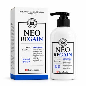 네오리게인 탈모증상완화 비듬샴푸 두피각질케어 300ml