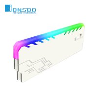 JONSBO 존스보 NC-1 화이트 메모리 램 방열판 AUTO RGB (1PACK)