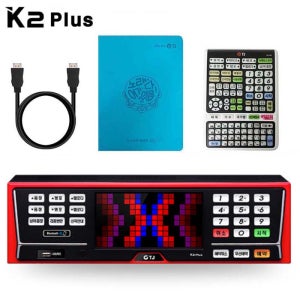 태진 K2 Plus 플러스 노래방기계 반주기 리모콘+책 HDMI-3M 3RCA 포함