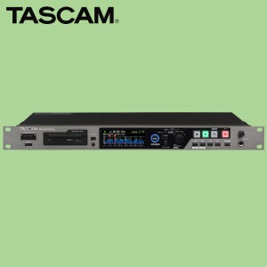 TASCAM DA-6400dp 타스캠 프리미엄 멀티트랙 레코더 플레이어