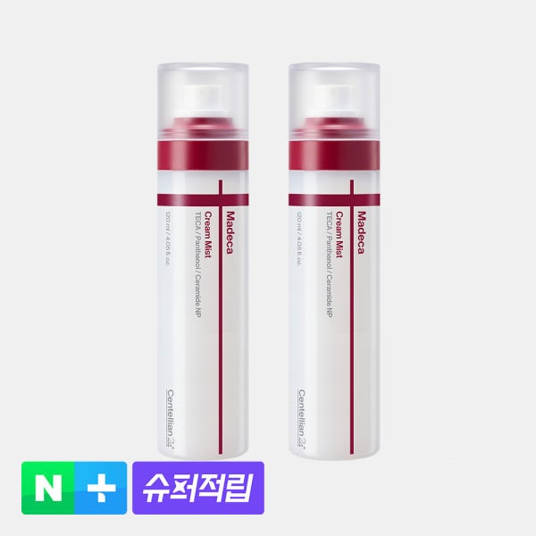 동국제약 센텔리안24 마데카 크림 미스트 보습 탄력 페이스미스트 120ml 2개