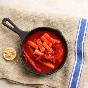 도감푸드 옛날 분식 떡볶이 580g