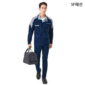 춘하 스판원단 멀티포켓 상하의 근무복 봄여름 작업복