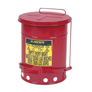 폐기물 보관 용기, Waste Can , 인화성 폐기물, 감염성 폐기물, justrite