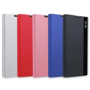 갤럭시A32 5G A326 점프 클리어뷰 플립 핸드폰 케이스
