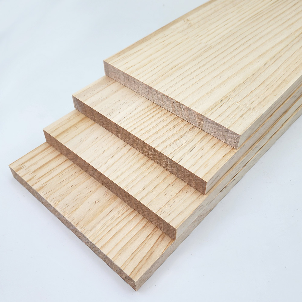 미송집성목 목재재단 원목상판 나무선반제작 가구판재가공 합판구입 12mm 100x200mm
