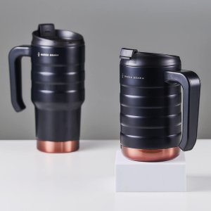 보온보냉 스텐 머그 텀블러 카페 캠핑 커피 텀블러 대용량 자동차 차량용 530ml