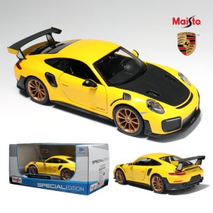 마이스토 1:24 포르쉐 Porsche 911 GT2 RS 모형 자동차장난감 키덜트
