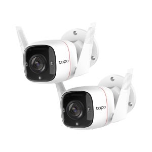 Tapo C310(2팩) 3MP 고정형 실외 방수 카메라