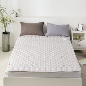 보국 에어셀 워셔블 전자파안심 그레이양 전기요