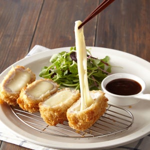 요리비 대용량 업소용 블럭치즈돈까스 120g X 20ea