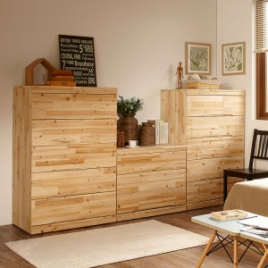 이노센트 마렐르 원목 5단서랍장 i100137