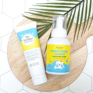 [마이얼스데이] 유아 어린이 기초 케어 2종 (클렌징폼+로션)