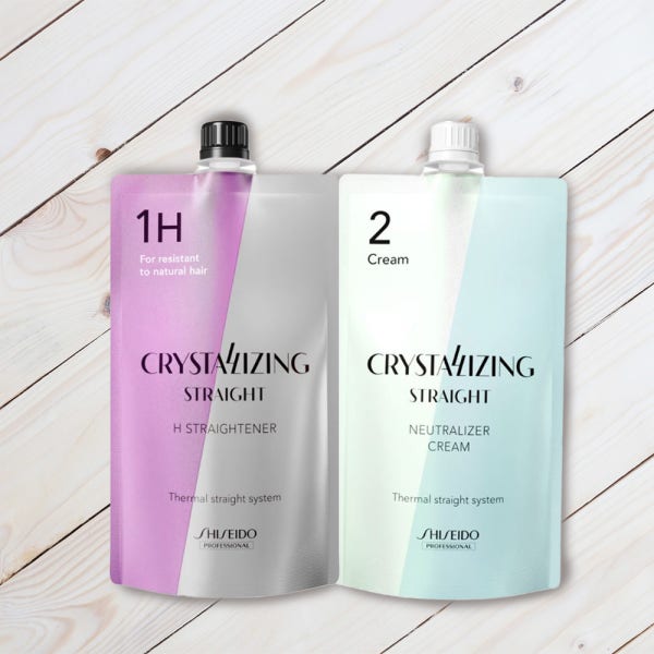 시세이도 매직약 스트레이트 H1 약곱슬 건강모발용 2제 에멀젼 셀프매직 남자옆머리 다운펌