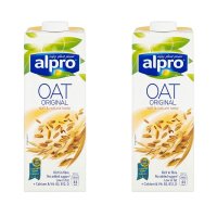 Alpro 마시는 오트밀 Original Oat Milk Alternative 1L 2개