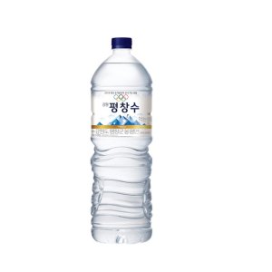2L 6병 강원 평창수 샘물 안전한 생수 배송 배달 맑은샘물 에코 정기 산소 고급 물