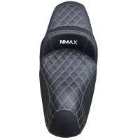 야마하 NMAX 125 튜닝 시트 엔맥스 155 커스텀 안장 쿠션 화이트