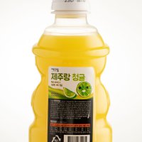 초록 청귤로 만든 제주랑 청귤주스 (320ml x 10개)