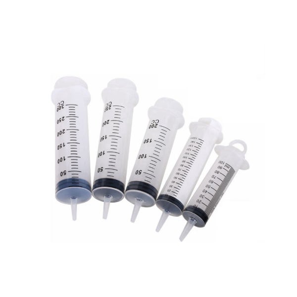 대형 주사기 공업용 60ml 100ml 200ml 250ml 300ml
