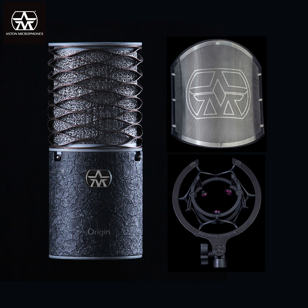 Aston Origin Black bundle 아스톤 오리진 블랙번들 컨덴서 마이크 세트