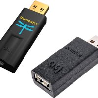 AudioQuest Dragonfly 노이즈 필터 USB DAC