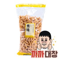 스위티코리아 허니꿀꽈배기 1kg 대용량 옛날 추억의 주전부리 과자 인간사료 군것질 스낵