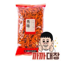 스위티코리아 떡볶이스낵 1kg 대용량 옛날 추억의 주전부리 과자 인간사료 군것질 간식