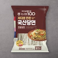 [농협식품]국산 전통당면 400g 2개 고구마전분 마라탕 잡채 떡볶이 분모자