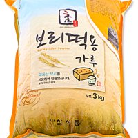 참보리떡용가루 3kg / 보리술빵만들기 / 술빵믹스