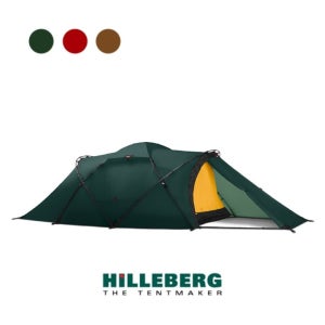 힐레베르그 타라 2인용텐트 백패킹텐트 그린